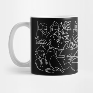 Brass Band Doodle Mug